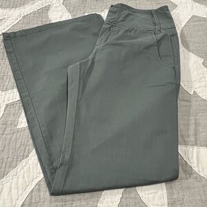 Anthropologie Wide Leg Flare Pants